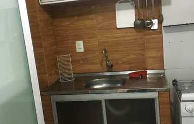 Imagem: A kitnet possui 1 Dormitório, 1 Banheiro, 23m² de Área e