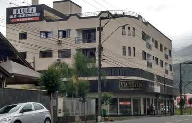 Imagem: A kitnet possui 1 Dormitório, 1 Banheiro e está localizado