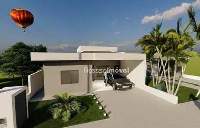 Imagem 1: Casa com 3 dormitórios à venda, 151 m² por R$ 775.000,00 - Portal Ville...