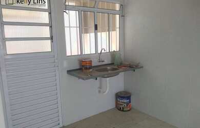 Imagem 5: Belíssimo sobrado, novo com escritura registrada, ótima localização, aceita negociação. Ve