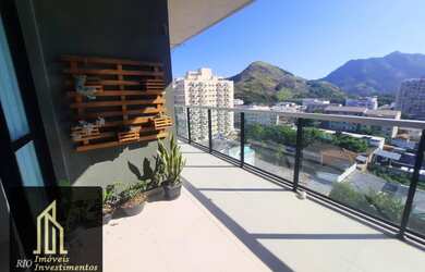 Imagem 8: Recreio dos Bandeirantes. Piscina, Ar-condicionado, Vista para o mare82m²...