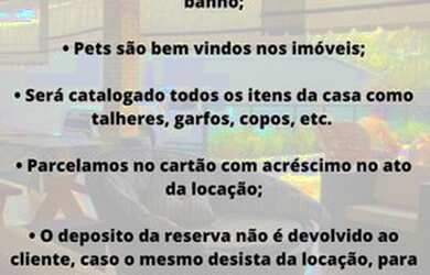 Imagem 6: Casa porto São José temporada promoção