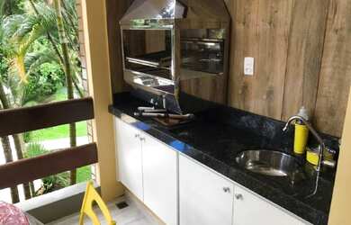 Imagem: O studio possui 2 Dormitórios, 2 Banheiros, 2 Vagas na garagem