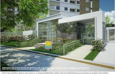 Imagem: O apartamento possui 2 Dormitórios, 2 Banheiros, 2 Vagas na