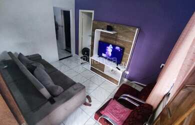 Imagem: A casa possui 2 Dormitórios, 1 Banheiro, 95m² de Área e