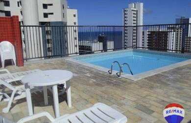 Imagem 9: Flat a 50 m da praia, andar alto, à venda, 37 m² por R$ 220.000 - Candeias...