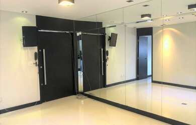 Imagem 5: Sala, 80 m² - venda por R$ 650.000 ou aluguel por R$ 4.300/mês - Vila...