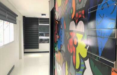 Imagem 3: Sala, 80 m² - venda por R$ 650.000 ou aluguel por R$ 4.300/mês - Vila...