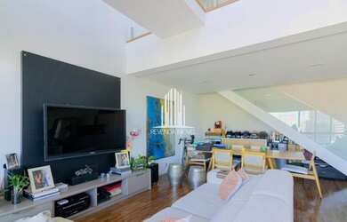 Imagem 5: Apartamento a venda no Limit Funchal da Vl Olimpia com 1 dorm, 1 suite...