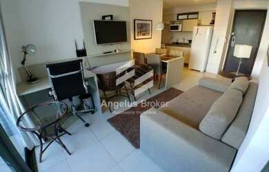 Imagem 16: Apartamento Alto Padrão. Imóvel mobiliado, 55m² de Área, 1 Vaga na...