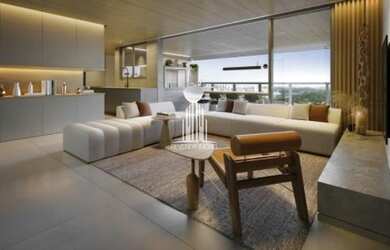 Imagem: O apartamento possui 3 Dormitórios, 5 Banheiros, 2 Vagas na