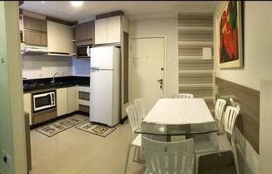 Imagem: O apartamento possui 2 Dormitórios, 2 Banheiros, 1 Vaga na