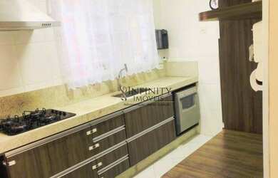 Imagem: A casa em condomínio possui 3 Dormitórios, 3 Banheiros, 2