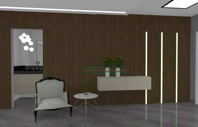 Imagem: A casa em condomínio possui 3 Dormitórios, 4 Banheiros, 4