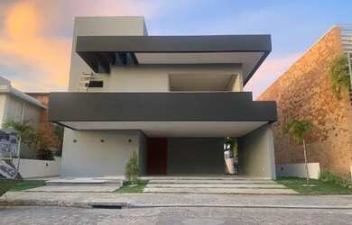 Imagem: A casa em condomínio possui 3 Dormitórios, 5 Banheiros, 4