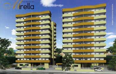 Imagem: O apartamento possui 3 Dormitórios, 2 Banheiros, 2 Vagas na