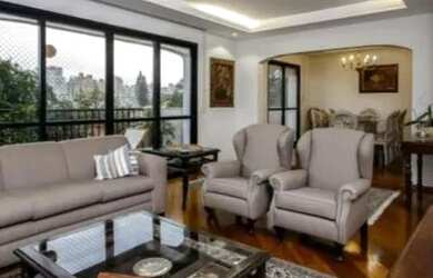 Imagem: O apartamento possui 4 Dormitórios, 4 Banheiros, 2 Vagas na