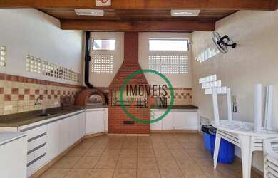 Imagem: O apartamento possui 3 Dormitórios, 3 Banheiros, 2 Vagas na