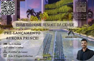 Imagem: O apartamento possui 4 Dormitórios, 5 Banheiros, 3 Vagas na