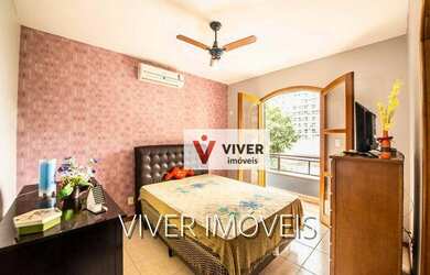 Imagem: A casa possui 5 Dormitórios, 5 Banheiros, 3 Vagas na garagem