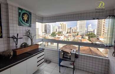 Imagem 14: Apartamento à venda, 82 m² por R$ 445.000,00 - Aviação - Praia Grande/SP