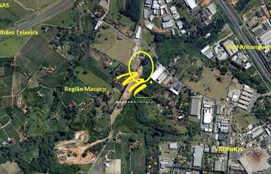 Imagem: O terreno possui 6.071m² de Área e está localizado em Macuco