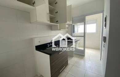 Imagem: O apartamento possui 2 Dormitórios, 2 Banheiros, 1 Vaga na