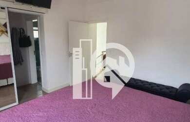 Imagem: A casa em condomínio possui 3 Dormitórios, 5 Banheiros, 2