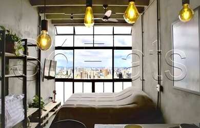 Imagem 2: Residencial Copan, Studio disponível para venda com 29m² e 01 dorm