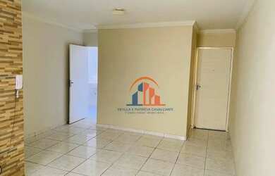 Imagem: O apartamento possui 2 Dormitórios, 2 Banheiros, 1 Vaga na