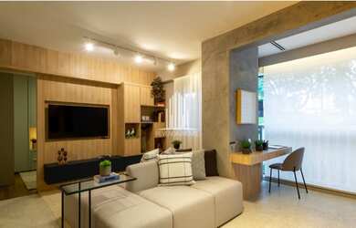 Imagem 4: APARTAMENTO DE 50M² COM UM DORMITORIO E UMA VAGA EM MODO IPIRANGA