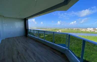 Imagem 1: MANSÃO CARTIER. Varanda, 243m² de Área, 4 Vagas na garageme4 Dormitórios