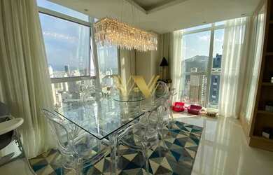 Imagem 15: Apartamento Alto Padrão. Piscina, Churrasqueira, Vista para o mareGuarda...