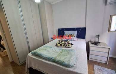 Imagem 1: Apartamento com 1 dormitório à venda, 39 m² por R$ 340.000,00 - Ponta da Praia - Santos/SP