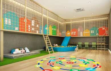 Imagem: O apartamento possui 3 Dormitórios, 5 Banheiros, 2 Vagas na