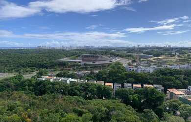 Imagem 2: Apartamento com 3/4 - Condomínio com Infraestrutura - Patamares