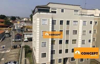 Imagem: O apartamento possui 3 Dormitórios, 2 Banheiros, 1 Vaga na