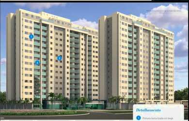 Imagem: O apartamento possui 3 Dormitórios, 2 Banheiros, 1 Vaga na