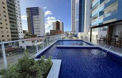 Imagem: O apartamento possui 2 Dormitórios, 3 Banheiros e 60m² de