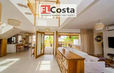 Imagem: A casa em condomínio possui 4 Dormitórios, 5 Banheiros, 5