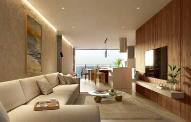 Imagem 2: Apartamento no Fort Myers com 2 suítes à venda no bairro Armação, em Penha , a partir de R