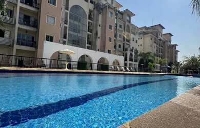 Imagem: O apartamento possui 3 Dormitórios, 2 Banheiros, 2 Vagas na