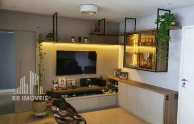 Imagem: O apartamento possui 3 Dormitórios, 2 Banheiros, 2 Vagas na