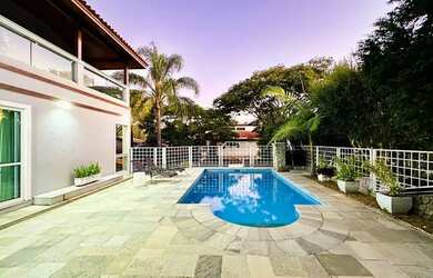 Imagem 3: Casa no condomínio Morada das Estrelas para venda e locação com 6 quartos,...