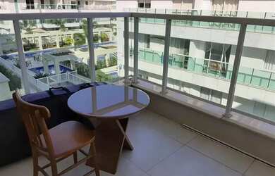 Imagem: O apartamento na cobertura possui 3 Dormitórios, 3 Banheiros