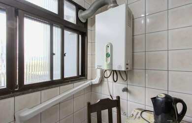 Imagem 8: Cobertura com vista. Piscina, Churrasqueira, Lareirae1 Vaga na garagem