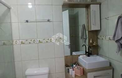 Imagem 8: Sobrado com 50m em condomínio fechado com uma vaga de garagem coberta...