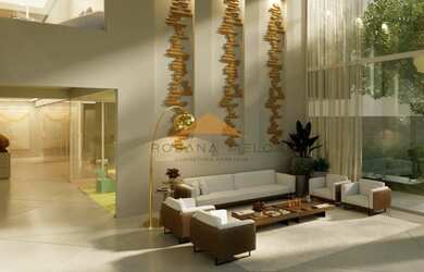 Imagem 4: Apartamento com 4 quartos, 133m², lavabo, varanda gourmet, dependência completa, 2 vagas d