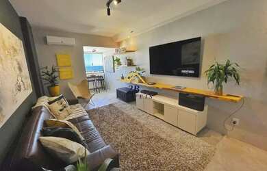 Imagem: O apartamento na cobertura possui 2 Dormitórios, 4 Banheiros