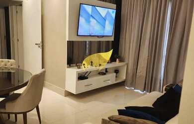 Imagem: O apartamento possui 3 Dormitórios, 2 Banheiros, 2 Vagas na